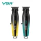 Триммер VGR V-974 GOLD, 8000 RPM, 4 насадки, LED display