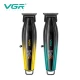 Триммер VGR V-974 GREEN, 8000 RPM, 4 насадки, LED display