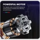 Аккумуляторная машинка для стрижки (clipper) VGR V-003 GOLD, 6 насадок, TURBO режим 9000 RPM, керамическое лезвие, LED display Аккумуляторная машинка для стрижки (clipper) VGR V-003 GOLD, 6 насадок, TURBO режим 9000 RPM, керамическое лезвие, LED display