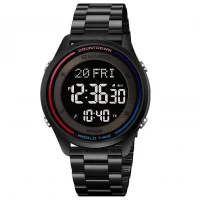 Часы наручные 2412SBK SKMEI, BLACK