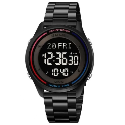 Часы наручные 2412SBK SKMEI, BLACK Часы наручные 2412SBK SKMEI, BLACK