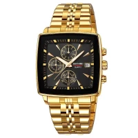 Часы наручные 2434GD SKMEI, GOLD