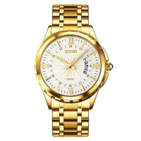 Часы наручные 9069GDWT SKMEI, GOLD-WHITE