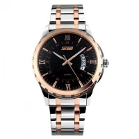 Часы наручные 9069TRGBK SKMEI, ROSE GOLD - BLACK
