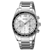 Часы наручные 9096SI SKMEI, SILVER