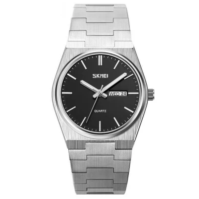 Часы наручные 9288SIBK SKMEI, SILVER-BLACK Часы наручные 9288SIBK SKMEI, SILVER-BLACK