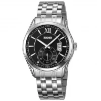 Часы наручные 9319SIBK SKMEI, SILVER-BLACK