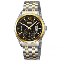 Часы наручные 9319TGDBK SKMEI, GOLD-BLACK