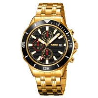 Часы наручные 9335GDBK SKMEI, GOLD-BLACK