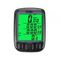 Велокомпьютер SD-563A, подсветка дисплея, 27 функций,Waterproof