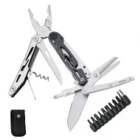 Мультитул тактический Traveler MQ039-DG для охоты и рыбалки 12 в 1, 16см