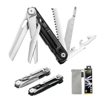 Мультитул Traveler MQ-063-G Black, многофункциональный инструмент  11 см, 148 г