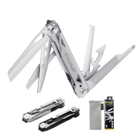Мультитул Traveler MQ063G Silver, многофункциональный инструмент  11 см, 148 г