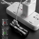 Фонарь F40-4XPG(White+Red), 1х16340, индикация заряда, ЗУ Type-C, чехол, магнит, Box Фонарь F40-4XPG(White+Red), 1х16340, индикация заряда, ЗУ Type-C, чехол, магнит, Box