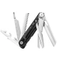 Мультитул Traveler MQ-063-G Black, многофункциональный инструмент 11 см, 148 г Мультитул Traveler MQ-063-G Black, многофункциональный инструмент 11 см, 148 г