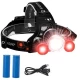 Фонарь налобный Police 3000-T6+2XPE(Red), 2x18650, signal light, ЗУ Type-C, Box Фонарь налобный Police 3000-T6+2XPE(Red), 2x18650, signal light, ЗУ Type-C, Box