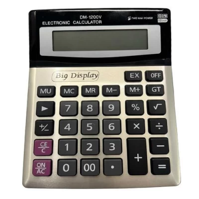 Калькулятор DM-1200V - 12