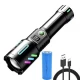 Фонарь NIGHT VISION FLUORESCENCE W514/1143-WHITE LASER LED PM10-TG, 1x26650, Power Bank, ЗУ Type-C, zoom Фонарь NIGHT VISION FLUORESCENCE W514/1143-WHITE LASER LED PM10-TG, 1x26650, Power Bank, ЗУ Type-C, zoom