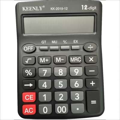 Калькулятор KEENLY KK2019 - 12