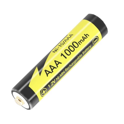 Аккумулятор AAA, LiitoKala Ni-10/AAA, 1.2V, 1000mAh, ОРИГИНАЛ