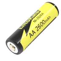 Аккумулятор AA, LiitoKala Ni-26/AA, 1.2V, 2600mAh, ОРИГИНАЛ