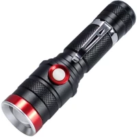 Фонарь Police 736-T6, 1x18650, zoom, ЗУ microUSB, Box