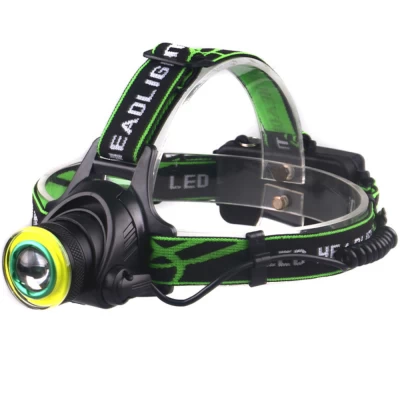 Фонарь налобный T106-T6+COB, 2x18650, signal light, zoom, ЗУ microUSB, Box Фонарь налобный T106-T6+COB, 2x18650, signal light, zoom, ЗУ microUSB, Box