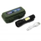 Фонарь 513-XPE+COB, Li-Ion аккум., zoom, ЗУ microUSB Фонарь 513-XPE+COB, Li-Ion аккум., zoom, ЗУ microUSB