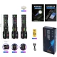 Фонарь NIGHT VISION FLUORESCENCE G671/G25 WHITE LASER LED PM30-TG, 1х26650/3xAAA, Power Bank, ЗУ Type-C, zoom, Box Фонарь NIGHT VISION FLUORESCENCE G671/G25 WHITE LASER LED PM30-TG, 1х26650/3xAAA, Power Bank, ЗУ Type-C, zoom, Box