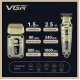 Комплект VGR 2 в 1 V-641 триммер и шейвер