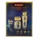 Комплект VGR 2 в 1 V-641 триммер и шейвер