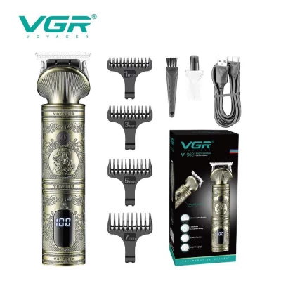 Триммер VGR V-962, Professional, 4 насадки, LED Display Триммер VGR V-962, Professional, 4 насадки, LED Display