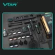 Комплект VGR STEPLERSS PRO 4 IN 1 BLACK, машинка для стрижки (Clipper), триммер, электробритва, фен Комплект VGR STEPLERSS PRO 4 IN 1 BLACK, машинка для стрижки (Clipper), триммер, электробритва, фен