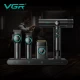 Комплект VGR STEPLERSS PRO 4 IN 1 BLACK, машинка для стрижки (Clipper), триммер, электробритва, фен Комплект VGR STEPLERSS PRO 4 IN 1 BLACK, машинка для стрижки (Clipper), триммер, электробритва, фен