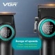 Комплект VGR STEPLERSS PRO 4 IN 1 BLACK, машинка для стрижки (Clipper), триммер, электробритва, фен Комплект VGR STEPLERSS PRO 4 IN 1 BLACK, машинка для стрижки (Clipper), триммер, электробритва, фен