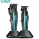 Комплект VGR 2 в 1 V-270&V-992 GREEN, машинка для стрижки и триммер