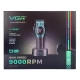 Аккумуляторная машинка для стрижки (clipper) VGR V-886C GREEN, LED display, 9000RPM Аккумуляторная машинка для стрижки (clipper) VGR V-886C GREEN, LED display, 9000RPM