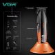 Триммер VGR V-889T, 3 насадки, LED display, 9000RPM