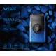 Электробритва VGR V-377 BLUE шейвер, двойное лезвие, регулировка мощности 7000-9000 RPM, LED display