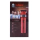 Триммер VGR V-987 RED, 3 насадки, LED display Триммер VGR V-987 RED, 3 насадки, LED display
