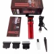 Триммер VGR V-987 RED, 3 насадки, LED display Триммер VGR V-987 RED, 3 насадки, LED display
