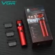 Триммер VGR V-987 RED, 3 насадки, LED display Триммер VGR V-987 RED, 3 насадки, LED display