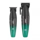Комплект VGR 2 в 1 V-640 S2 GREEN аккумуляторная машинка для стрижки (clipper) и триммер