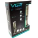 Набор для стрижки VGR 8 в 1 V-110, 17 насадок, LED display