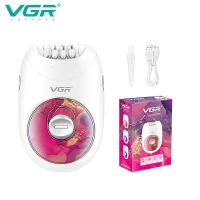 Эпилятор VGR V-706 PINK, 2 скорости