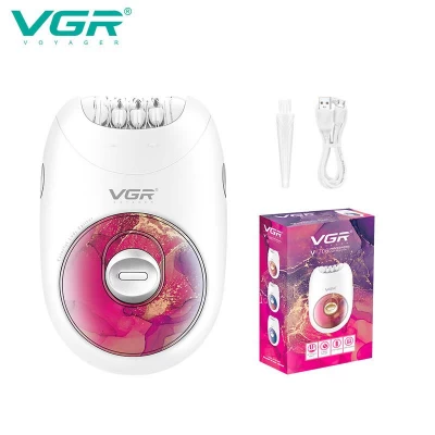 Эпилятор VGR V-706 PINK, 2 скорости