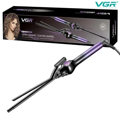 Плойка для волос VGR V-573 PURPLE Плойка для волос VGR V-573 PURPLE