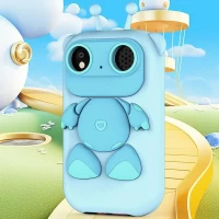 Дитячий фотоапарат Q13, BLUE, сенсорний екран