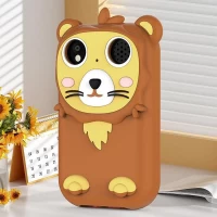 Детский фотоаппарат Q13, BROWN, сенсорный экран