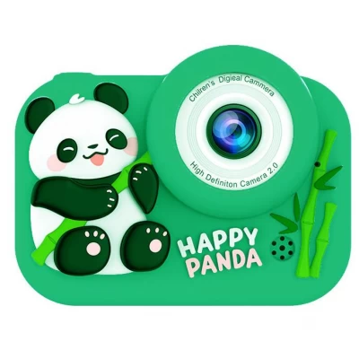 Детский фотоаппарат M03, GREEN PANDA Детский фотоаппарат M03, GREEN PANDA